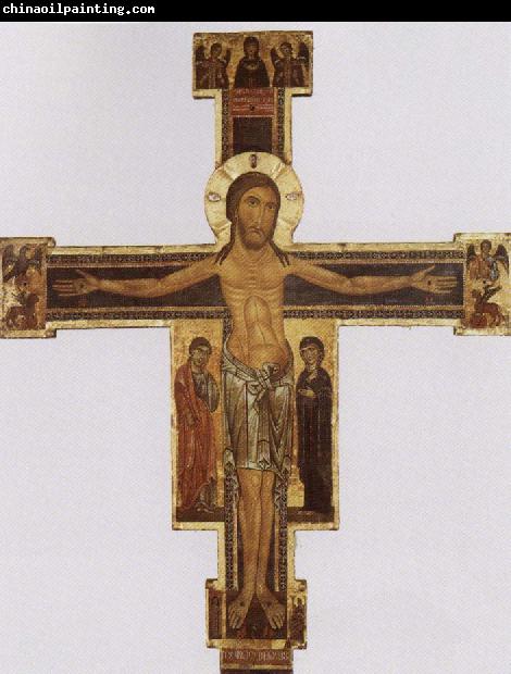 Berlinghiero Berlinghieri Crucifix panel