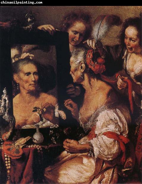 Bernardo Strozzi Vanitas Allegory