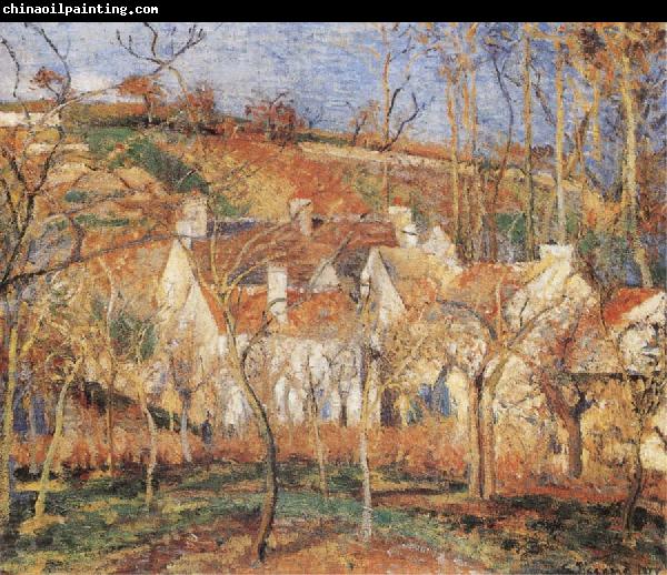 Camille Pissarro Red Roofs