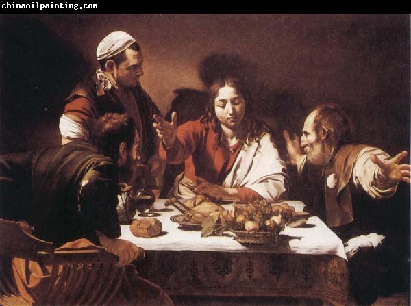 Caravaggio The Supper at Emmaus