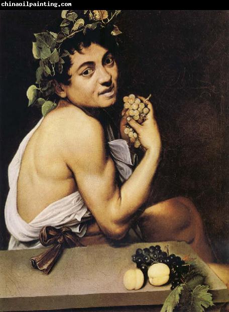 Caravaggio The Young Bacchus