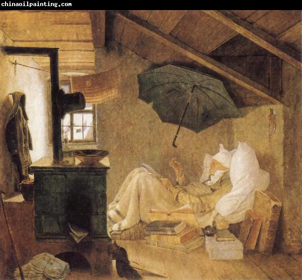 Carl Spitzweg The Poor Poet