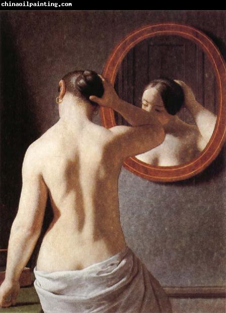 Christoffer Wilhelm Eckersberg Nude