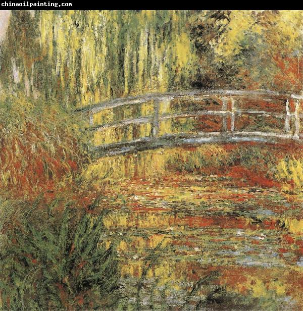 Claude Monet The Waterlily Pond