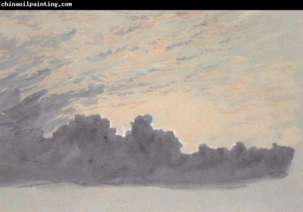 Conrad Martens Cloud study