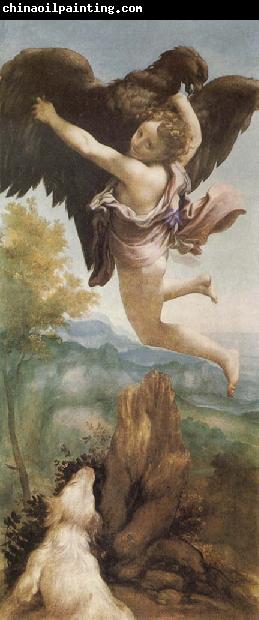 Correggio The Abduction of Ganymede