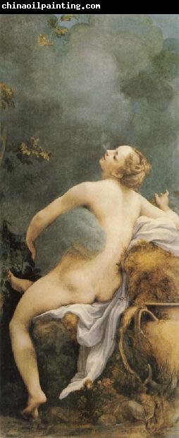 Correggio Zeus and Io