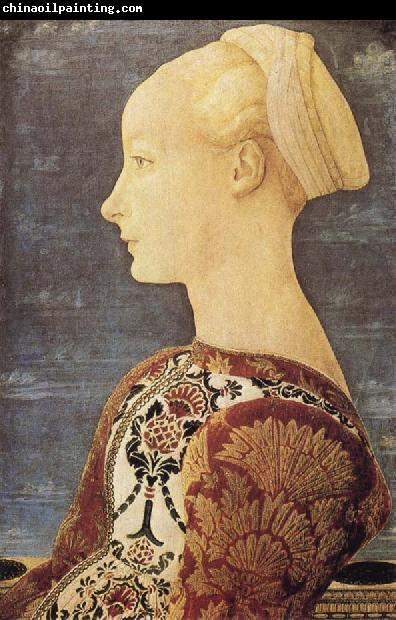 DOMENICO VENEZIANO Portrait of a Young Woman