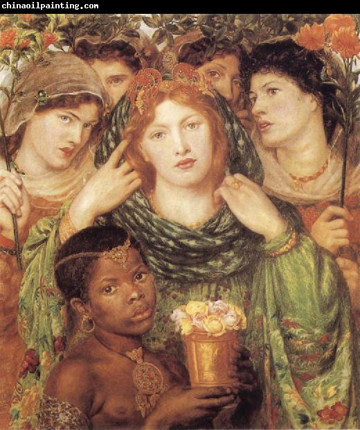 Dante Gabriel Rossetti The Bride