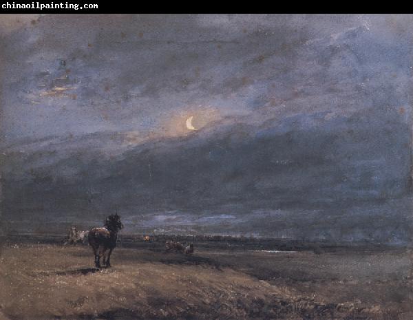 David Cox The Night Train