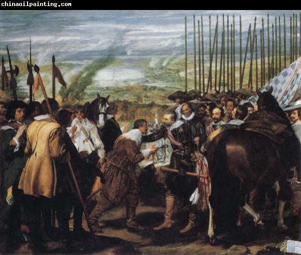 Diego Velazquez The Surrender of Breda