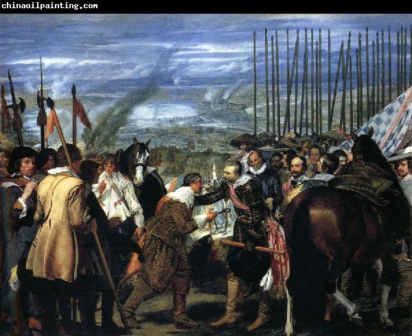 Diego Velazquez Surrender of Breda