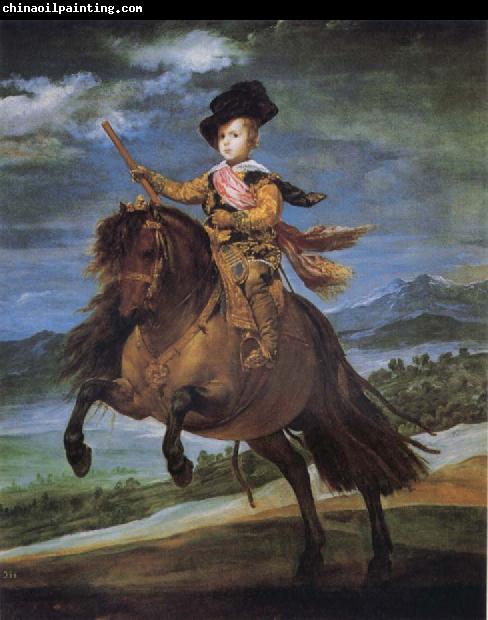 Diego Velazquez Prince Baltassar Carlos,Equestrian