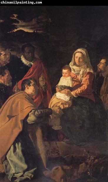 Diego Velazquez Adoration of the Magi