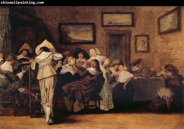 Dirck Hals Merry Company