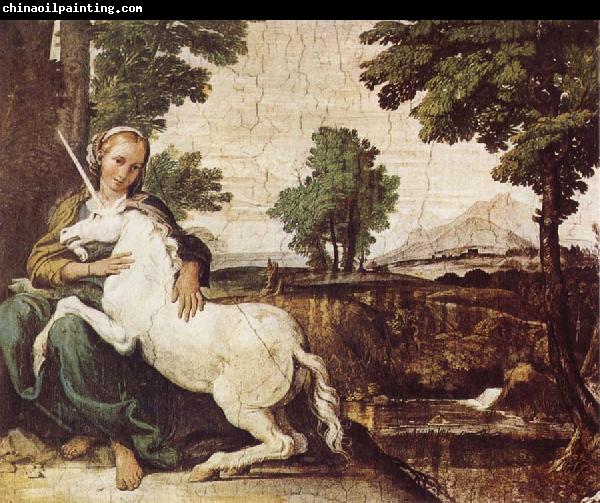 Domenichino The Maiden and the Unicorn