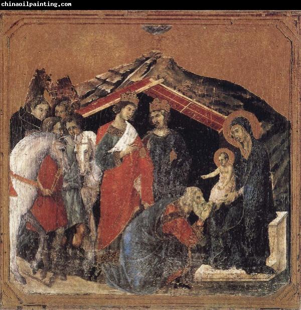 Duccio di Buoninsegna Adoration of the Magi