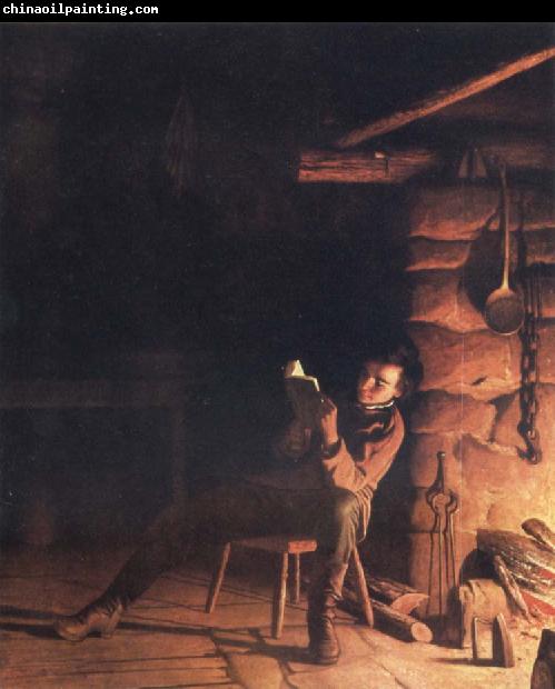 Eastman Johnson The Boy Lincoln