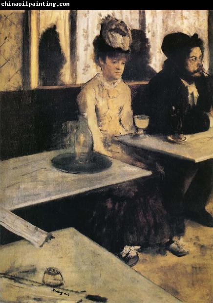 Edgar Degas Absinthe