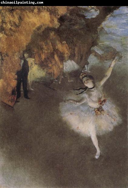 Edgar Degas Baller