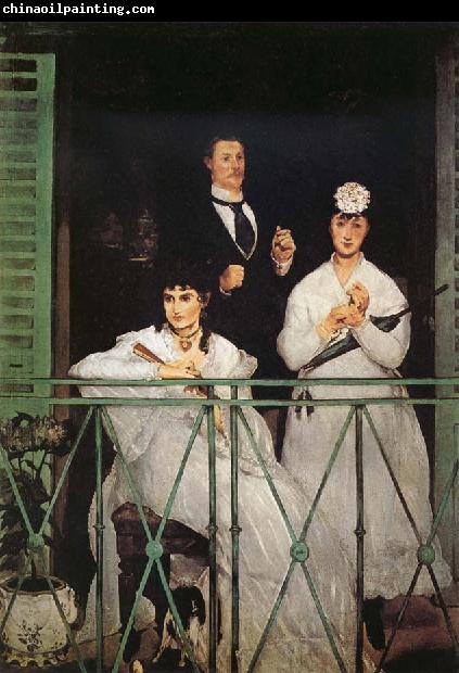 Edouard Manet The Balcony