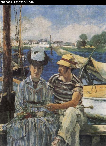 Edouard Manet Argenteuil