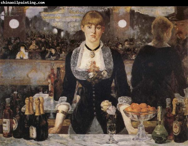 Edouard Manet A Bar at the Folies Bergere