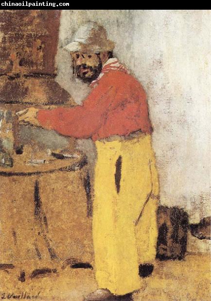 Edouard Vuillard Portrait of Toulouse Lautrec