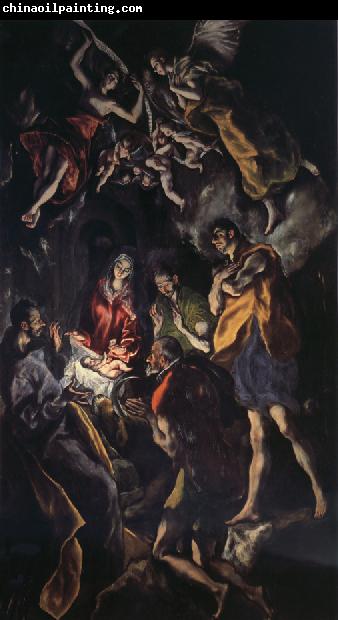 El Greco Adoration of the Shepherds