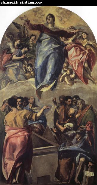 El Greco Assumption of the Virgin