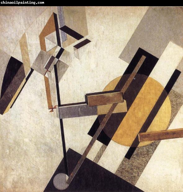 El Lissitzky Proun