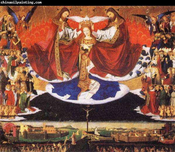 Enguerrand Quarton Coronation of the Virgin