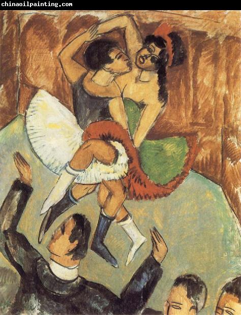 Ernst Ludwig Kirchner Negro Dance