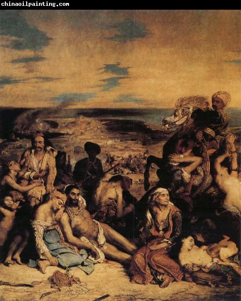 Eugene Delacroix The Massacre of Chios