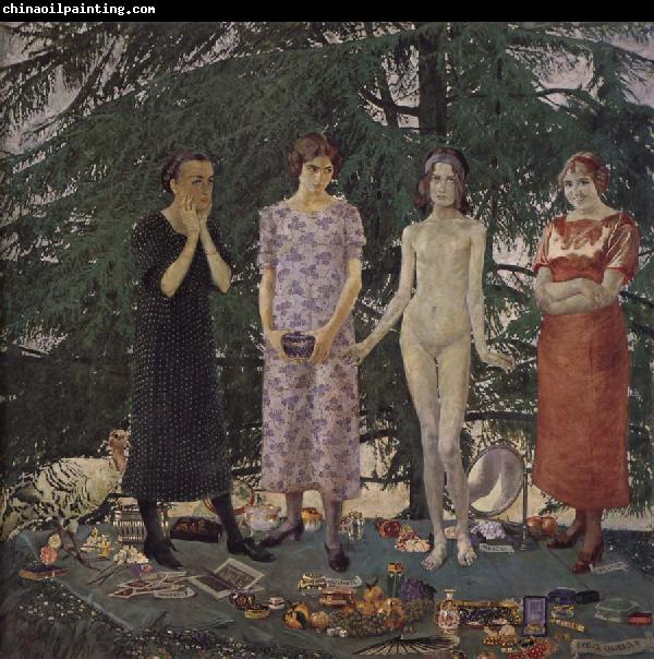 Felice Casorati Recreation by our Gallery