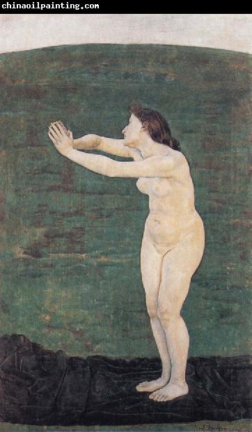 Ferdinand Hodler Communication with the Infinite