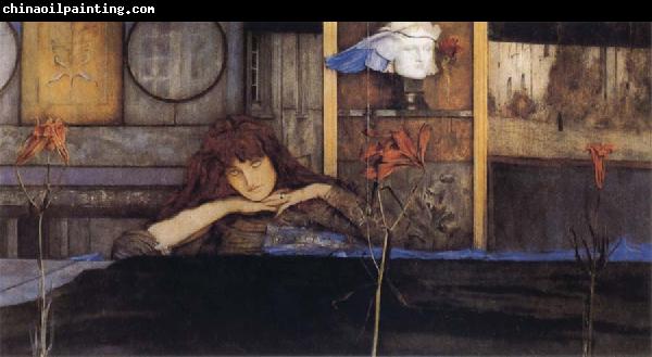 Fernand Khnopff I Lock my Door upon Myself