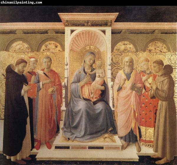 Fra Angelico Annalena Panel