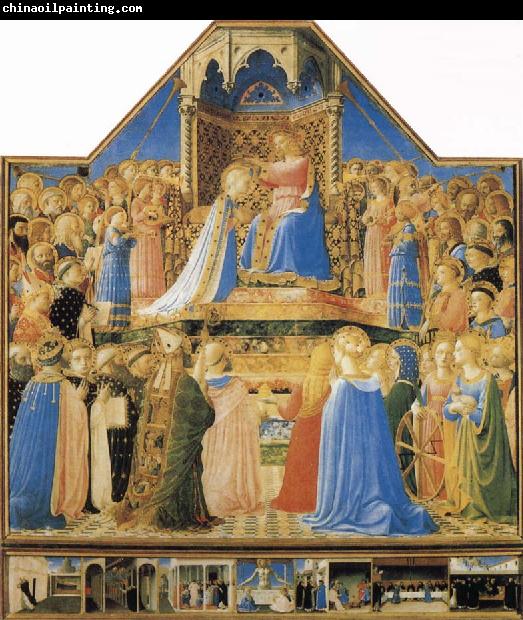 Fra Angelico The Coronation of the Virgin