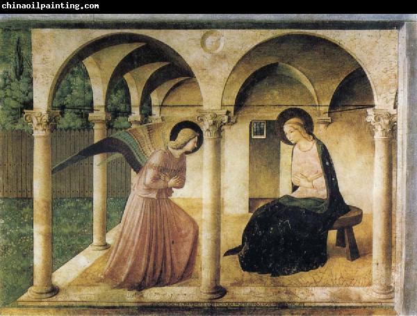 Fra Angelico The Annunciation