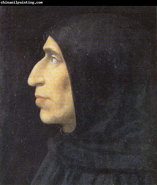 Fra Bartolommeo Portrait of Girolamo Savonarola