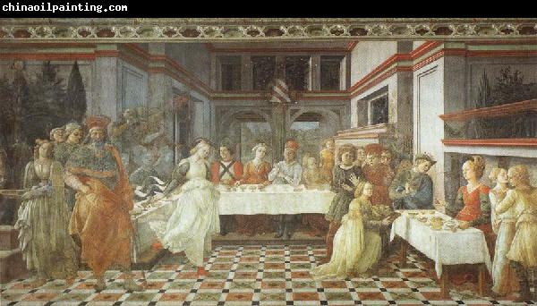 Fra Filippo Lippi Herod's Feast