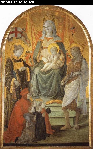 Fra Filippo Lippi Madonna del Ceppo