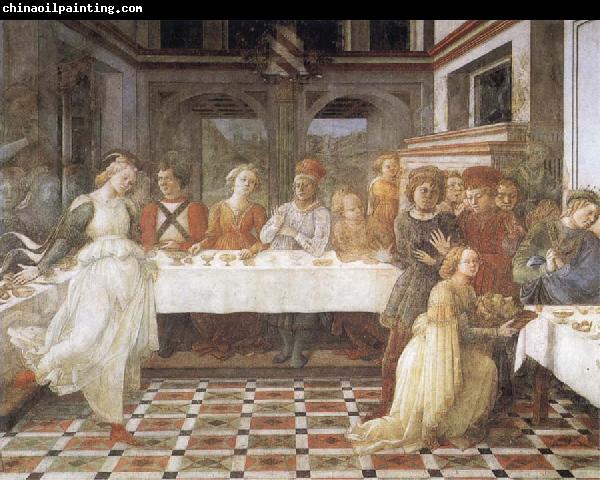 Fra Filippo Lippi The Feast of Herod Salome's Dance