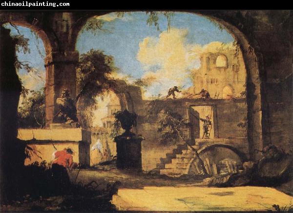 Francesco Guardi Capriccio