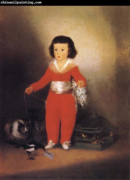 Francisco Jose de Goya Don Manuel Osorio Manrique