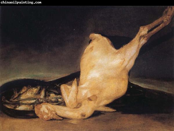 Francisco Jose de Goya Plucked Turkey