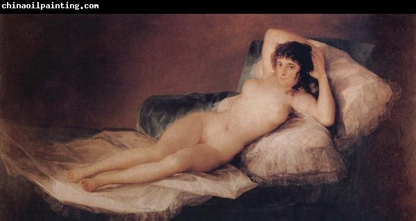 Francisco Jose de Goya The Naked Maja