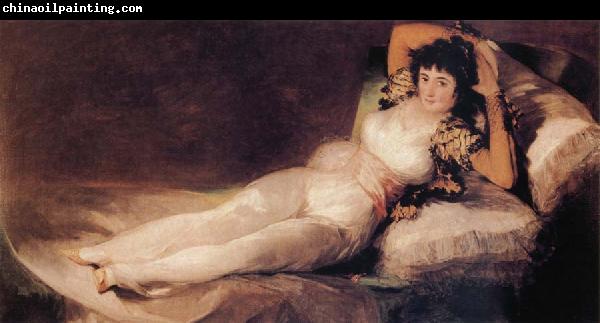 Francisco Jose de Goya The Clothed Maja