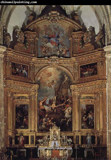 Francisco Rizi Altarpiece